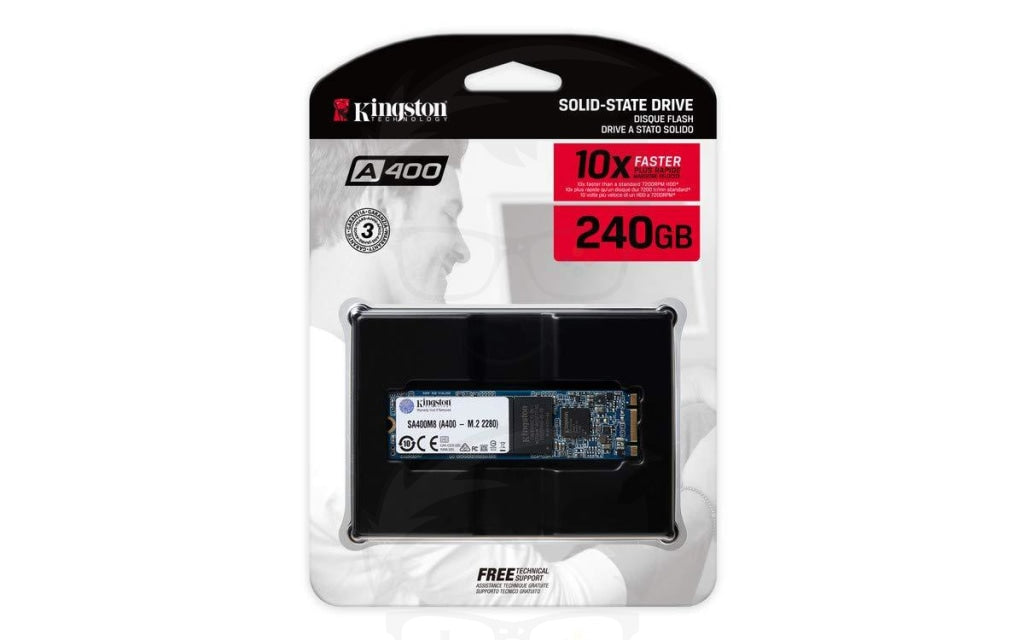 Kingston A400 240G SATA M.2 2280 Internal SSD Kingston A400 240G SATA M.2 2280 Internal SSD